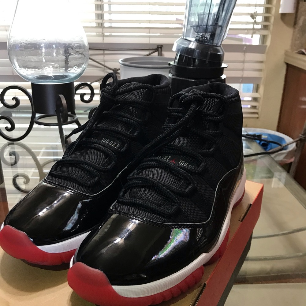 Jordan “Breds” Retro 11’s